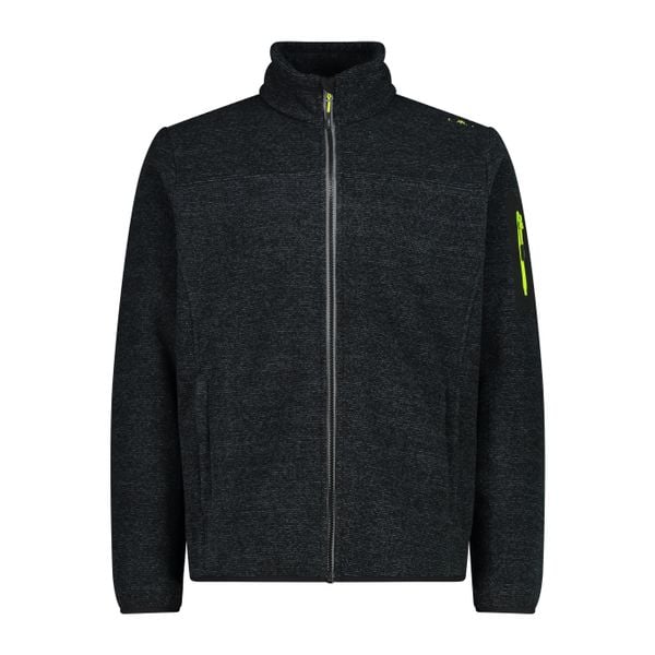 Bluza męska turystyczna CMP 38H2237. Czarne bluzy bez kaptura męskie CMP, m. Za 259.99 zł.