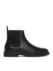G-Star Raw Botki EO-KAIL-02 MI08 Czarny. Czarne buty zimowe męskie G-Star Raw, ze skóry, bez zapięcia. Za 479.99 zł.