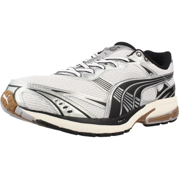 Buty PUMA YELLOW 40912502 Srebrny. Szare buty fitness męskie Puma, na fitness i siłownię. Za 466.99 zł.