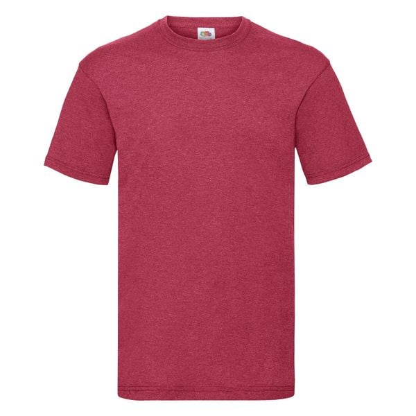 T-shirt Fruit Of The Loom Valueweight dla dorosłych, jaspeado. Białe t-shirty damskie Fruit of the Loom, s, bez wzorów, z bawełny, bez kołnierzyka. Za 131.99 zł.