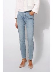 Rosner Dżinsy - Slim fit - w kolorze błękitnym rozmiar: 48/L32. Niebieskie jeansy damskie Rosner, z podwyższonym stanem. Za 187.99 zł.