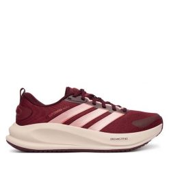 Buty do biegania adidas. Czerwone obuwie do biegania damskie Adidas. Za 399.99 zł.