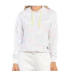 Bluza sportowa damska Fila Salina Aop W. Białe bluzy sportowe damskie Fila, s. Za 186.00 zł.