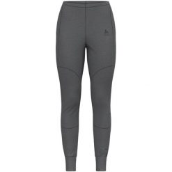 Legginsy termoaktywne damskie ODLO Active X-Warm BL Bottom Long. Szare bielizna termoaktywna damska Odlo, bez wzorów. Za 248.71 zł.