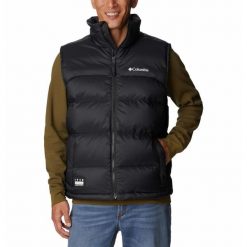Bezrękawnik Puchowy Męski Columbia Bulo Point II Down Vest. Czarne kamizelki męskie Columbia, l, z puchu. Za 719.99 zł.