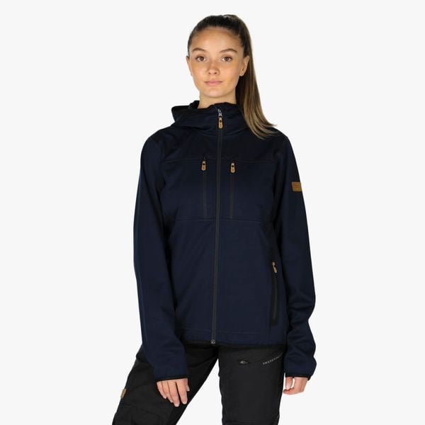 Kurtka softshell hiking damska Swedemount Nordkap Softshell Jacket wodoodporna. Niebieskie kurtki damskie SWEDEMOUNT, bez wzorów, z softshellu, bez kaptura. Za 447.00 zł.