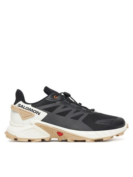 Salomon Buty do biegania Supercross 4 L47981100 Czarny. Czarne obuwie do biegania damskie Salomon. Za 399.99 zł.