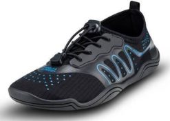 Buty do wody wielofunkcyjne Aqua Speed Kameleo. Czarne buty fitness męskie Aqua-Speed, na fitness i siłownię. Za 91.98 zł.