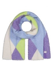 Barts Szal "Taats" w kolorze błękitnym rozmiar: onesize. Niebieskie szaliki i kominy damskie Barts, bez wzorów, ze splotem. Za 108.74 zł.