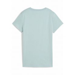 Damska koszulka ESS ELEVATED PUMA Modern Mint Green. Zielone bluzki damskie Puma, s, z aplikacjami, bez ramiączek. W wyprzedaży za 64.00 zł.