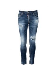 Dsquared2 Jeansy "Super Twinky Jean" | S74LB1254S30789 | Mężczyzna | Niebieski. Niebieskie jeansy męskie Dsquared2. W wyprzedaży za 1,599.00 zł.