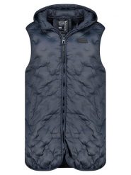 Geographical Norway Kamizelka "Vaniela" w kolorze granatowym rozmiar: S. Niebieskie kamizelki damskie Geographical Norway, s. Za 143.90 zł.