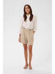 Kaffe Szorty w kolorze beżowym rozmiar: XL. Brązowe szorty damskie Kaffe, bez wzorów. Za 78.99 zł.