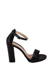 Lizza Shoes Skórzane sandały w kolorze czarnym rozmiar: 39. Czarne sandały damskie Lizza Shoes, bez wzorów, ze skóry, bez obcasa, na koturnie. Za 100.04 zł.