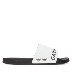 Klapki EA7 Emporio Armani. Białe klapki i japonki męskie EA7 Emporio Armani. Za 179.99 zł.