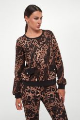 Bluza damska w panterkę LIU JO. Bluzy bez kaptura damskie Liu Jo, s. Za 589.00 zł.