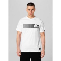 Koszulka sportowa męska Pitbull West Coast T-S Casino 3. Białe t-shirty sportowe męskie PITBULL, m, bez ramiączek. Za 89.00 zł.