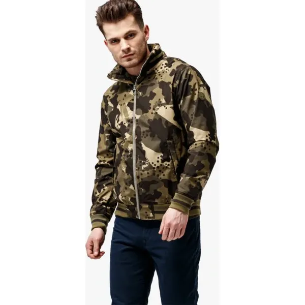 Timberland Kurtka Dv Aop Printed Mt Kearsage Sailor Bomber , multicolor, rozmiar XL. Brązowe kurtki męskie Timberland, m, bez wzorów, z materiału, militarne. W wyprzedaży za 367.99 zł.