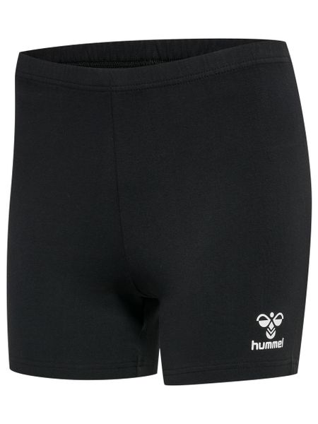 Szorty damskie Hummel hmlhmlCORE volley hipster. Czarne spodenki sportowe damskie HUMMEL, bez wzorów, z bawełny, klasyczne, z standardowym stanem. Za 107.50 zł.