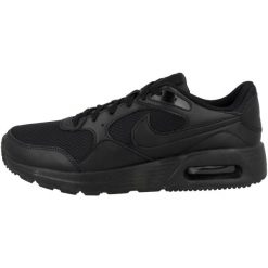 Tenisówki Nike Model Air Max Sc Aa Kolor Czarny. Czarne trampki i tenisówki męskie Nike, bez wzorów, z materiału, bez zapięcia. Za 464.55 zł.