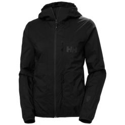 Damska wodoodporna kurtka z kapturem Helly Hansen W Odin Bc Lt. Czarne kurtki damskie Helly Hansen, l, bez wzorów, z elastanu, z kapturem. Za 1,262.00 zł.