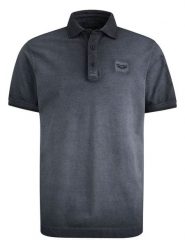 PME Legend Koszulka polo w kolorze granatowym rozmiar: XL. Niebieskie koszulki polo męskie PME Legend, xl, bez wzorów, z bawełny, bez ramiączek. Za 162.11 zł.