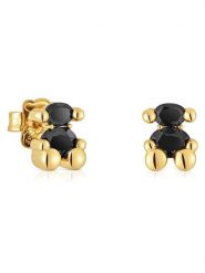 TOUS Kolczyki Color Bear 1004226800 Złoty. Żółte kolczyki damskie Tous, metalowe. Za 559.99 zł.