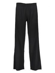 ONLY Spodnie w kolorze czarnym rozmiar: S/L32. Czarne spodnie materiałowe damskie Only, bez wzorów, z materiału, z podwyższonym stanem. Za 82.99 zł.