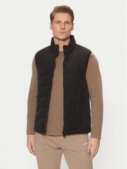 BOSS Kamizelka 50529677 Czarny Regular Fit. Czarne kamizelki męskie Boss, m, z syntetyku. Za 759.99 zł.