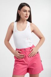 Top damski TWINSET ACTITUDE. Topy damskie Twinset Milano, s, bez wzorów, bez kołnierzyka. W wyprzedaży za 233.83 zł.