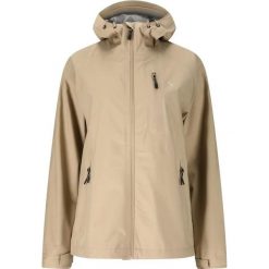 Damska kurtka wodoodporna Whistler Voyage Pro 15.000. Brązowe kurtki damskie WHISTLER, bez wzorów, bez kaptura. Za 470.00 zł.