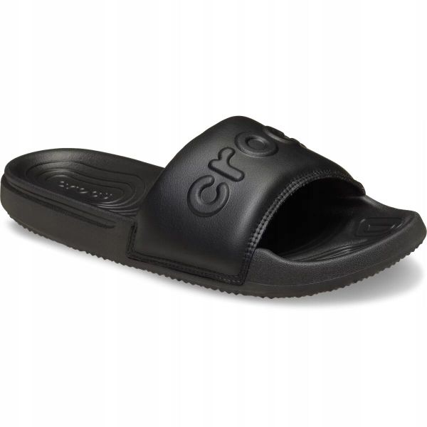 Klapki Dla Dorosłych Crocs All Day Slide. Czerwone klapki damskie Crocs, z materiału. Za 139.99 zł.