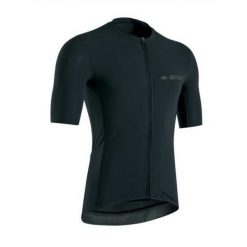 Koszulka rowerowa SUPREMO, czarna. Czarne t-shirty sportowe męskie GIST, bez ramiączek, rowerowe. Za 399.00 zł.