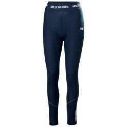 Damskie legginsy Helly Hansen Lifa Active. Niebieskie legginsy damskie Helly Hansen, m, bez wzorów, z poliesteru. Za 315.50 zł.