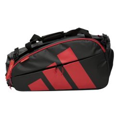 Torba do padla Adidas - Racket Bag MULTIGAME Black/Red 2026. Czarne torebki klasyczne damskie Adidas, bez wzorów, bez dodatków. Za 435.00 zł.