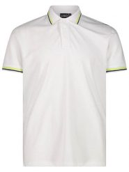 Cmp Koszulka polo w kolorze kremowym rozmiar: 50. Brązowe koszulki polo męskie CMP, bez wzorów, bez ramiączek. Za 74.46 zł.