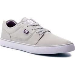Tenisówki DC - Tonik Tx 303111 Grey/Purple (Gp3). Szare trampki i tenisówki męskie DC, bez wzorów, z gumy, bez zapięcia. W wyprzedaży za 189.00 zł.