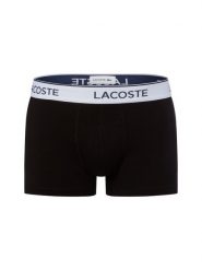 Lacoste Spodnie w 3-paku Mężczyźni czarny, M. Czarne spodnie materiałowe męskie Lacoste, bez wzorów, sportowe. Za 209.95 zł.