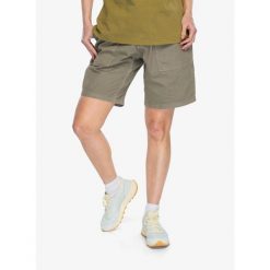 Spodenki turystyczne Gramicci Ridge Short. Zielone szorty męskie Gramicci, bez wzorów, sportowe. Za 251.99 zł.