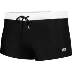 Bokserki pływackie męskie Aqua Speed Ian. Białe kąpielówki męskie Aqua-Speed, m, bez wzorów, do pływania. Za 64.90 zł.