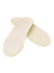 Wkładki do butów Hanwag Footbed Comfort Leather. Brązowe obuwie trekkingowe damskie Hanwag. Za 71.30 zł.