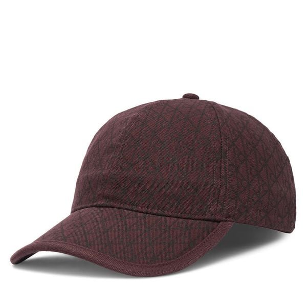 Czapka z daszkiem Calvin Klein. Czerwone czapki z daszkiem damskie CALVIN KLEIN, bez wzorów. Za 189.99 zł.