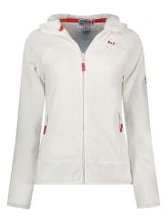 Canadian Peak Kurtka polarowa "Upaloodeak" w kolorze białym rozmiar: M. Białe kurtki damskie Canadian Peak, m, bez wzorów, z materiału, bez kaptura. Za 110.04 zł.