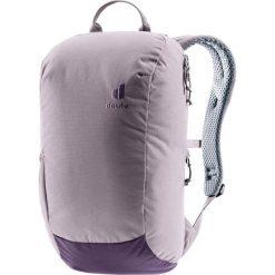 Plecak miejski deuter StepOut 1. Fioletowe plecaki damskie Deuter, bez wzorów, sportowe. Za 289.99 zł.
