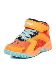 SHAQ Sneakersy EO-MOTIVATE SE AQ95036T-O Pomarańczowy. Brązowe trampki i tenisówki chłopięce Shaq, bez wzorów, z materiału, bez zapięcia. Za 179.99 zł.