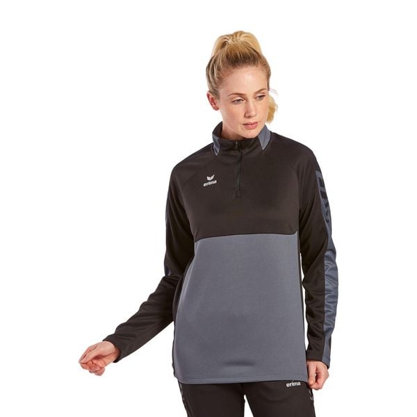 Bluza treningowa Erima Six Wings. Czarne bluzy bez kaptura męskie Erima, m. Za 208.50 zł.