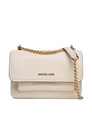 MICHAEL Michael Kors Torebka 32T4GC7C1T Beżowy. Brązowe torebki klasyczne damskie MICHAEL Michael Kors, bez wzorów, ze skóry, wizytowe, bez kołnierzyka, bez ramiączek. Za 809.99 zł.