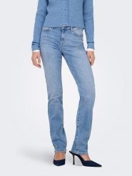 ONLY Dżinsy - Slim fit - w kolorze błękitnym rozmiar: XS/L34. Niebieskie jeansy damskie Only. Za 74.63 zł.