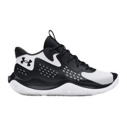 Sandały Dorosły Under Armour Jet '23 czarny. Czarne sandały damskie Under Armour, bez wzorów, bez obcasa. W wyprzedaży za 292.50 zł.
