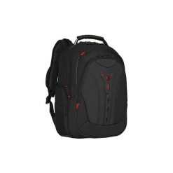 Plecak miejski Pegasus Deluxe 25l. Czarne plecaki damskie Wenger, bez wzorów. Za 545.99 zł.